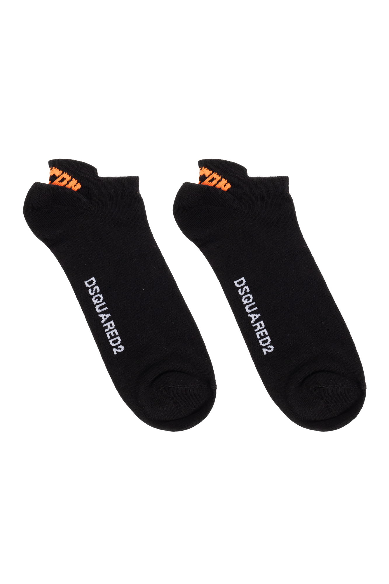 42 黒　DSQUARED2 icon 靴下　ソックス Dsquared2 Socks with logo | Men's Clothing | Vitkac
